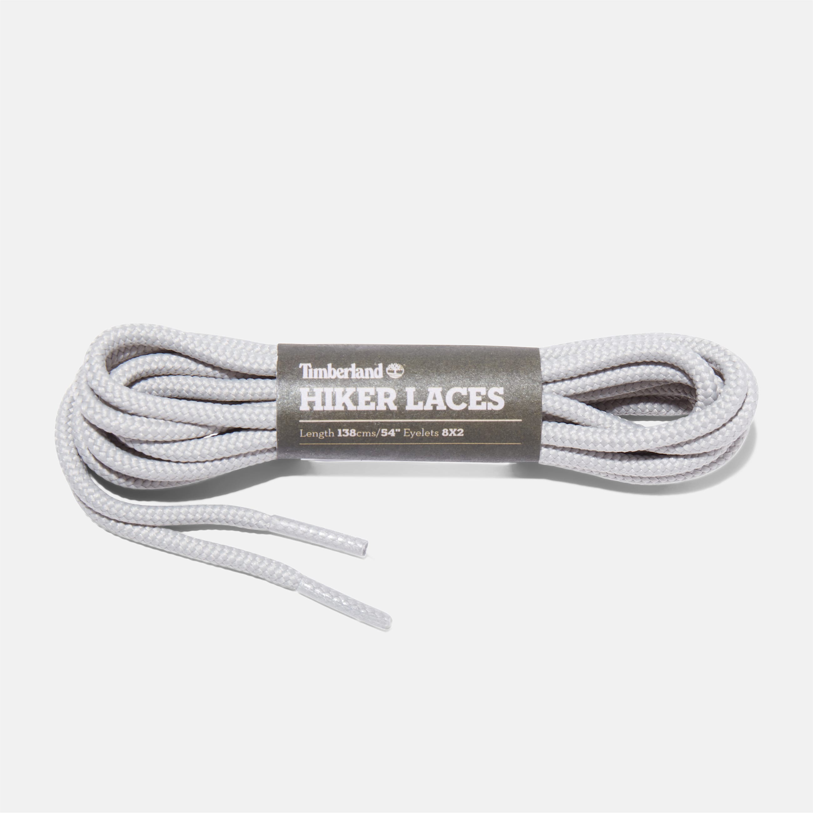Lacci di Ricambio Tondi 137 cm/54" per Scarpe Hiker All Gender in grigio