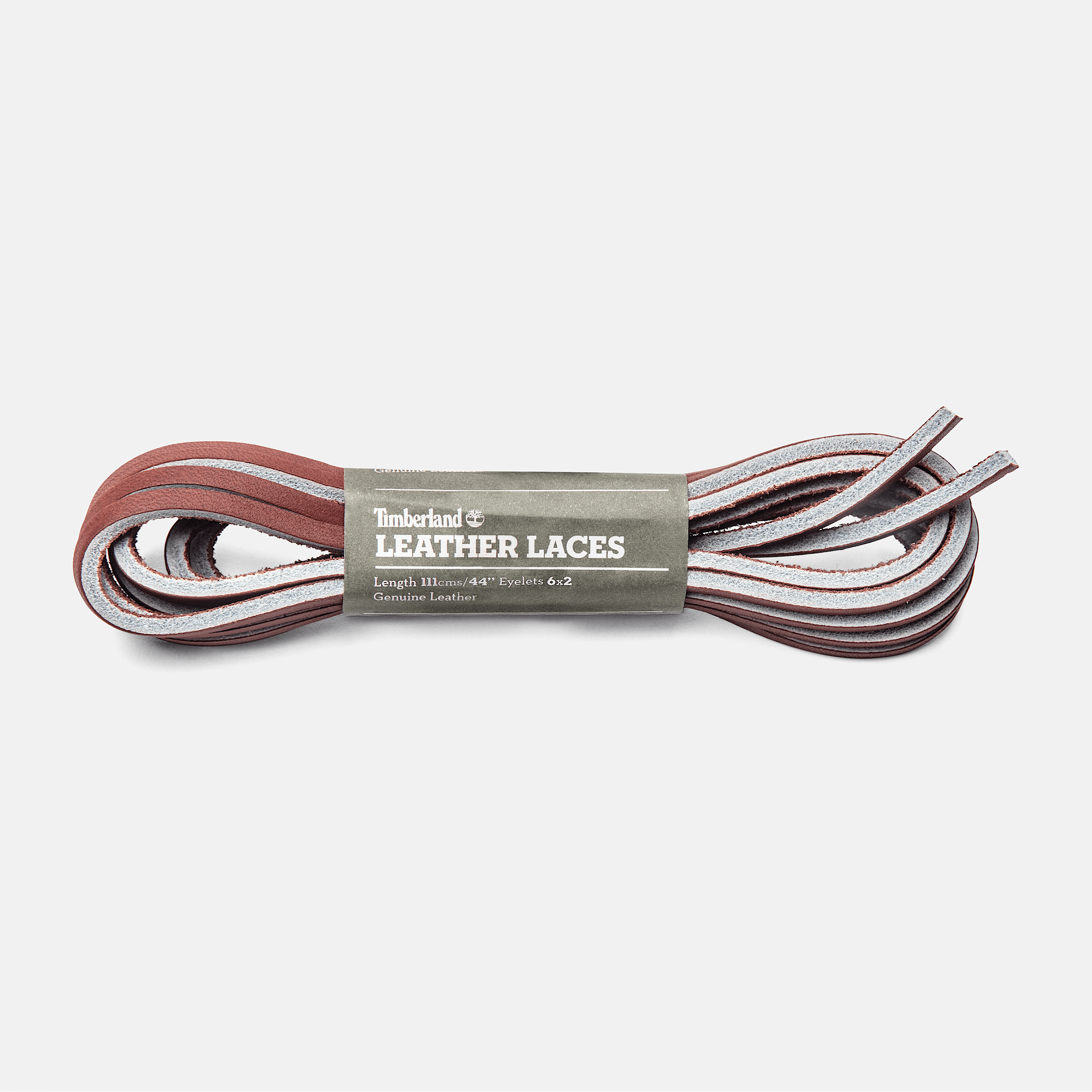 44 Flat Rawhide Replacement Laces in Red