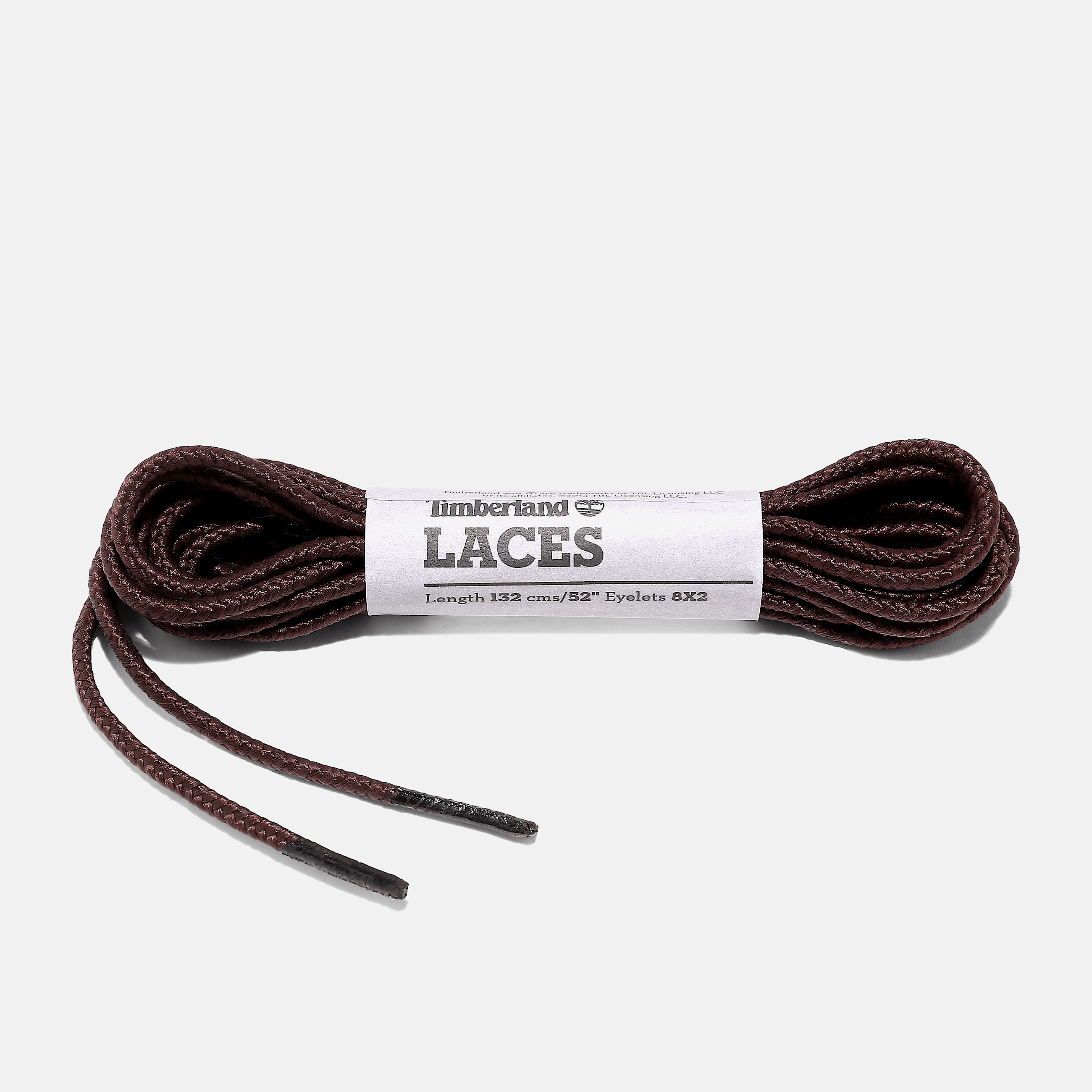 52 Round Nylon Replacement Laces in Brown