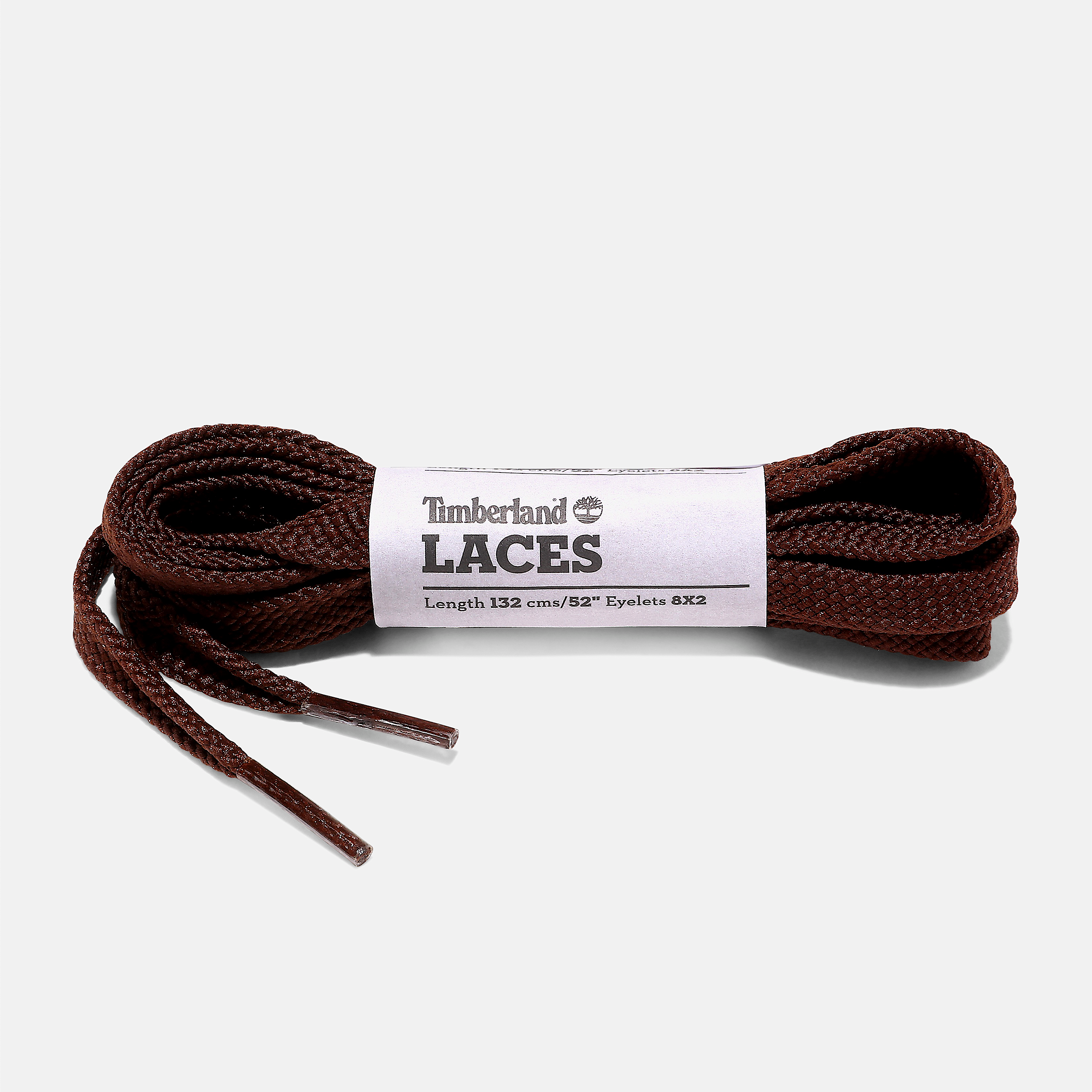 Timberland boot laces brown top