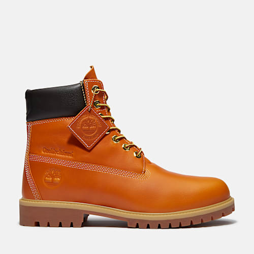 Timberland® Premium 6-Inch Waterproof Boot for Men in Yellow