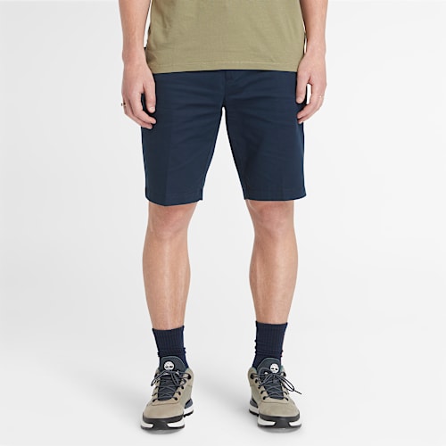 パンツ CLANE PADDED SHORT PANTS / NAVY / 0 Claremont Poplin Chino Shorts for Men in Navy