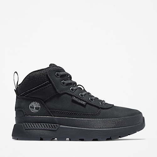Sprint Trekker Mid Trainer for Junior in Black