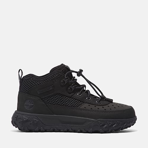 Sprint Trekker Mid Trainer for Junior in Black