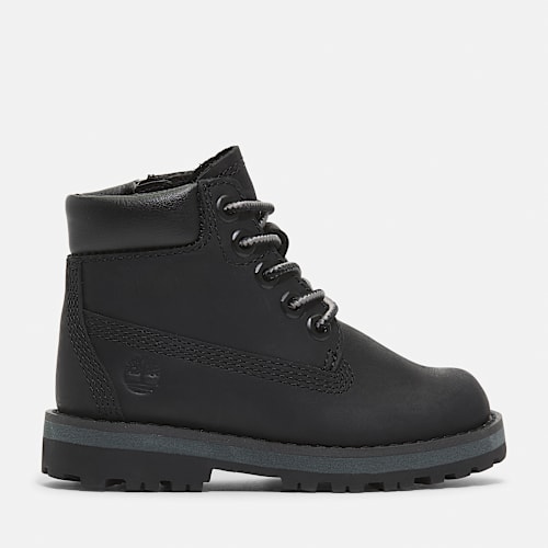 Courma Kid 6-inch Boot for Junior in Black
