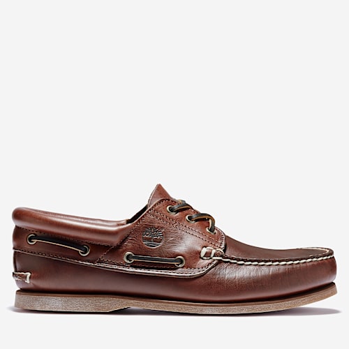 Timberland® Authentic 3-Eye Lug Handsewn Boat Shoe for Men