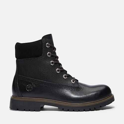 Timberland ortholite ブラック woman 6インチ Women's Stone Street 6-Inch Waterproof Platform Boot