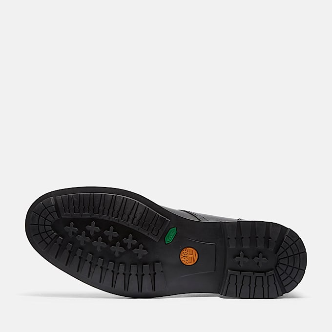 Bota chelsea Stormbucks para hombre en negro