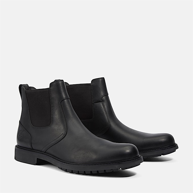 Stormbucks Chelsea Boot fr Herren in Schwarz TBL Schwarz ALT3