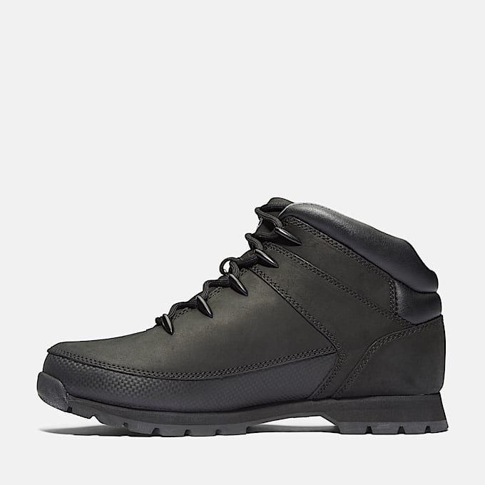 Euro Sprint Boot for Men in Black TBL Black ALT5