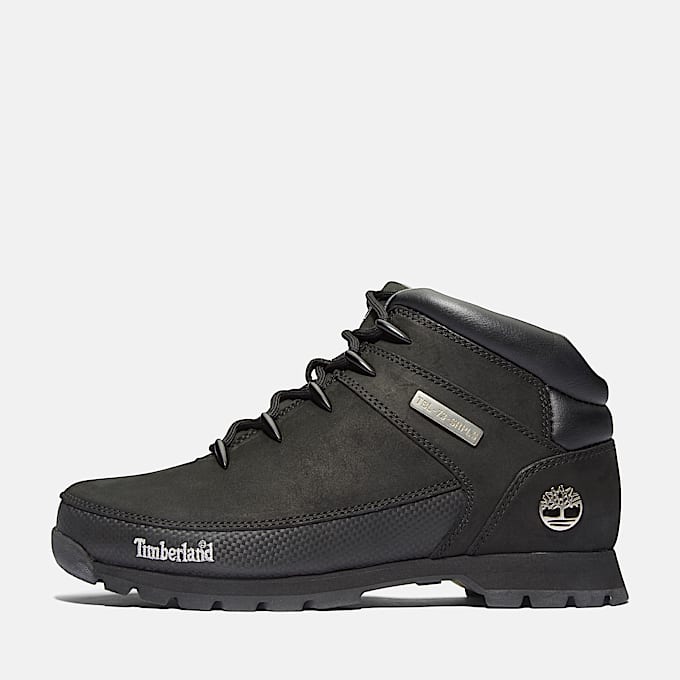 Euro Sprint Boot for Men in Black TBL Black ALT7