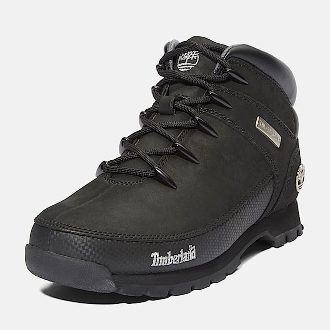 Euro Sprint Boot for Men in Black TBL Black ALT8