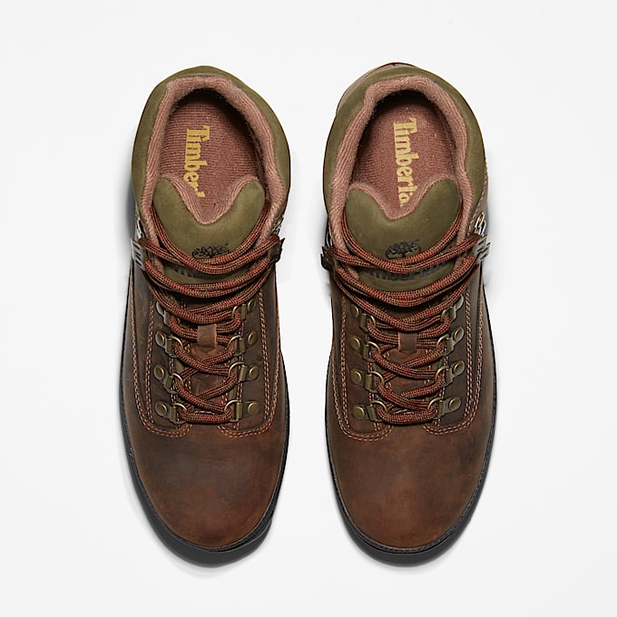 Euro Hiker Mid Boot for Men in Brown