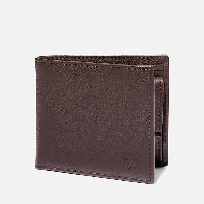 Kennebunk Bifold With Coin Pocket for Men in Dark Brown TBL Brown HERO