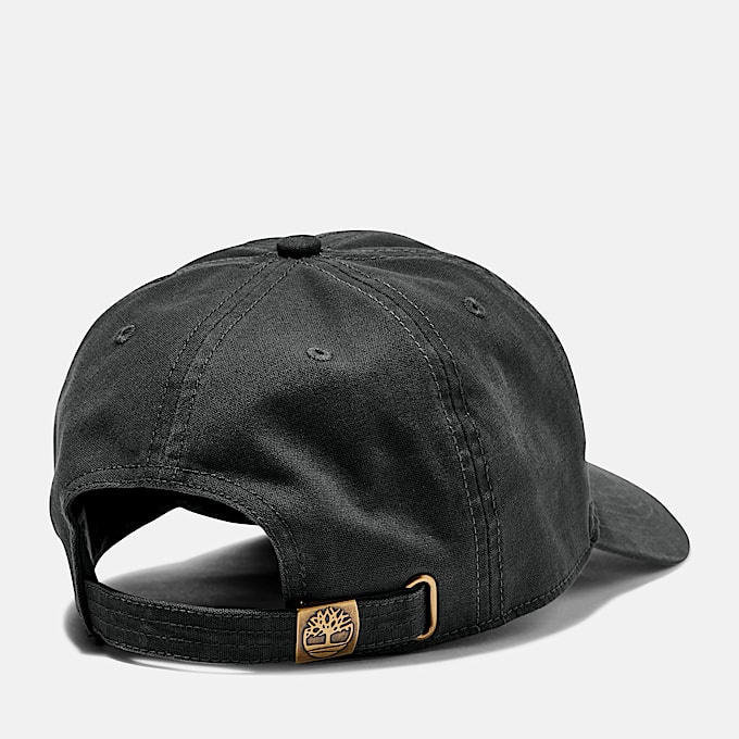 Soundview Cotton Baseball Cap for Men in Black
