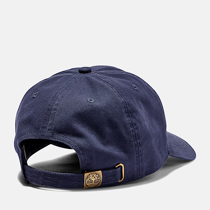 Berretto da Baseball in Cotone Soundview da Uomo in blu marino