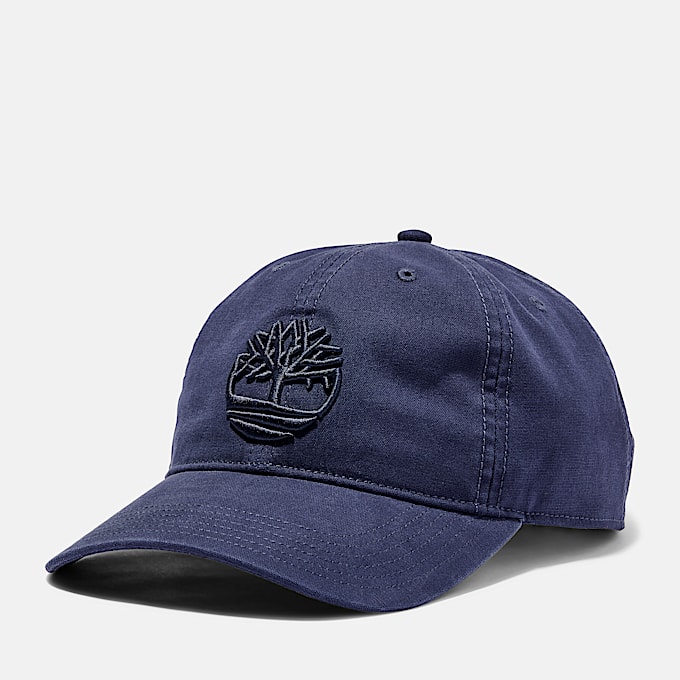 Berretto da Baseball in Cotone Soundview da Uomo in blu marino - 1
