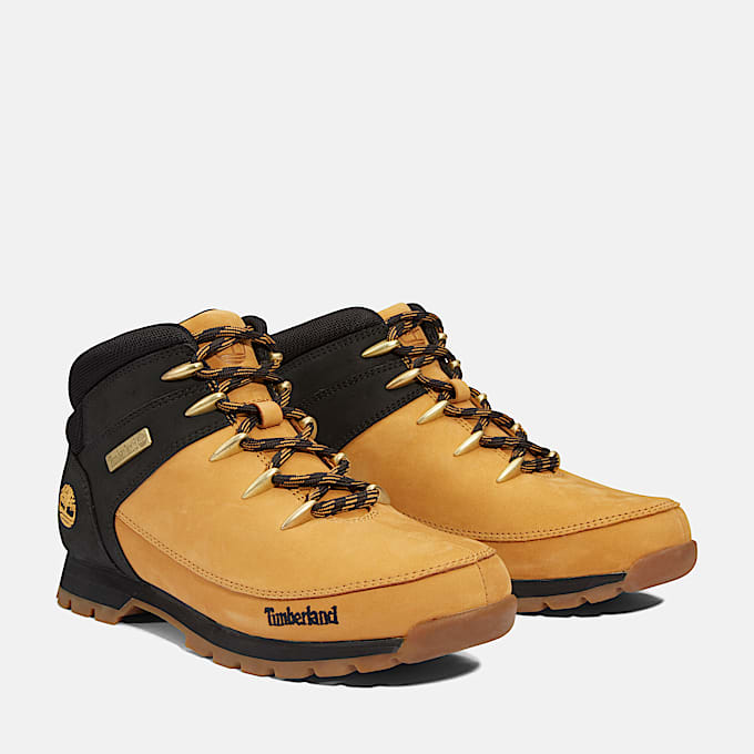Botas Euro Sprint para hombre en amarillo