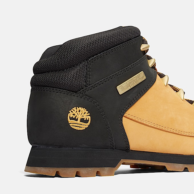 Botas Euro Sprint para hombre en amarillo