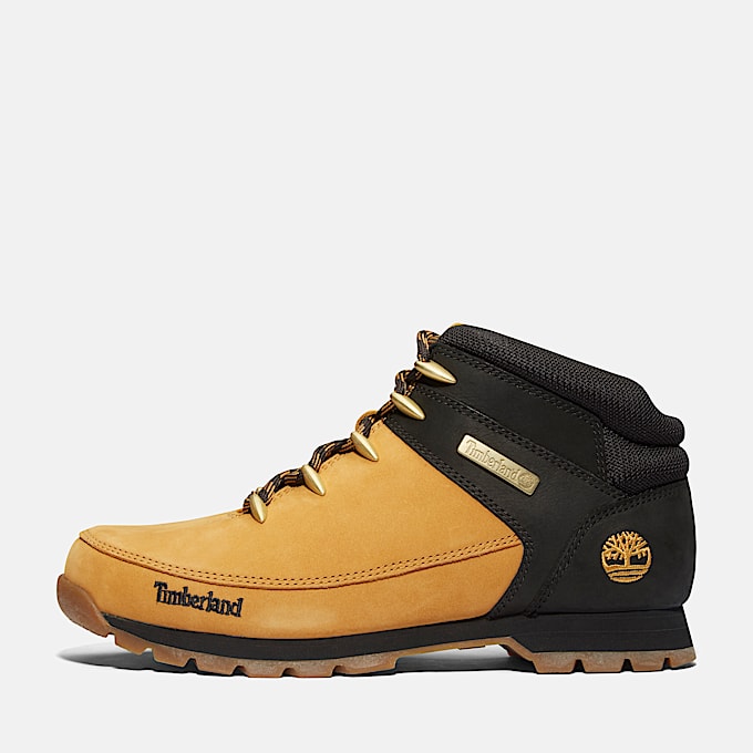 Botas Euro Sprint para hombre en amarillo