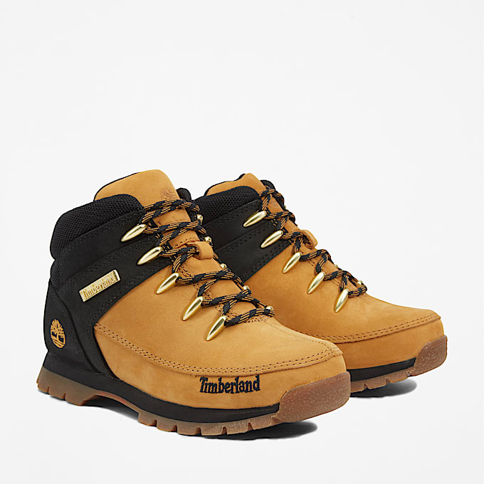 Euro Sprint Boot for Junior in Yellow