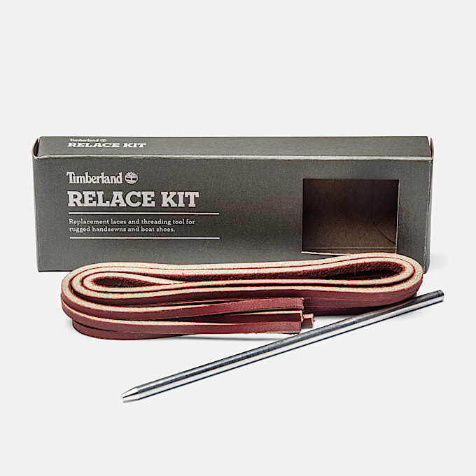 Rawhide Relace Kit in Red TBL Brun ALT1