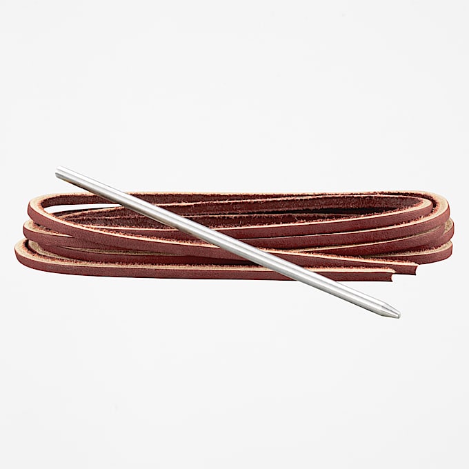 Rawhide Relace Kit in Red TBL Brun ALT2