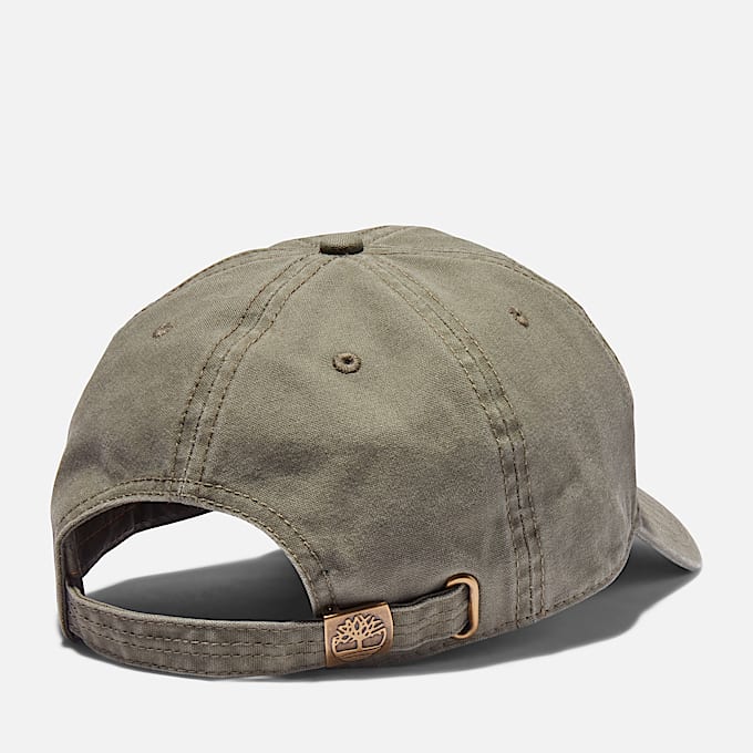 Cooper Hill Baseball-Cap aus Baumwollcanvas für Herren in Grün