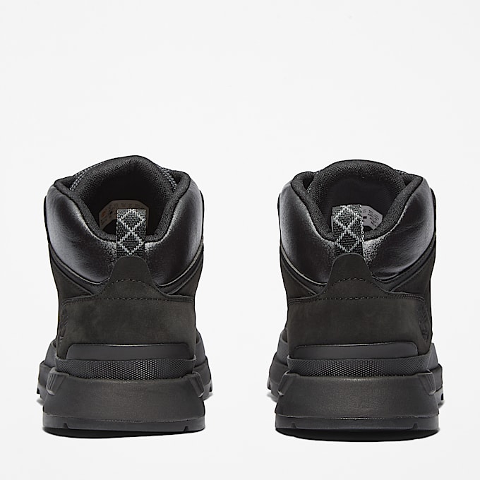 Field Trekker Mid Trainer for Men in Black TBL Black ALT4