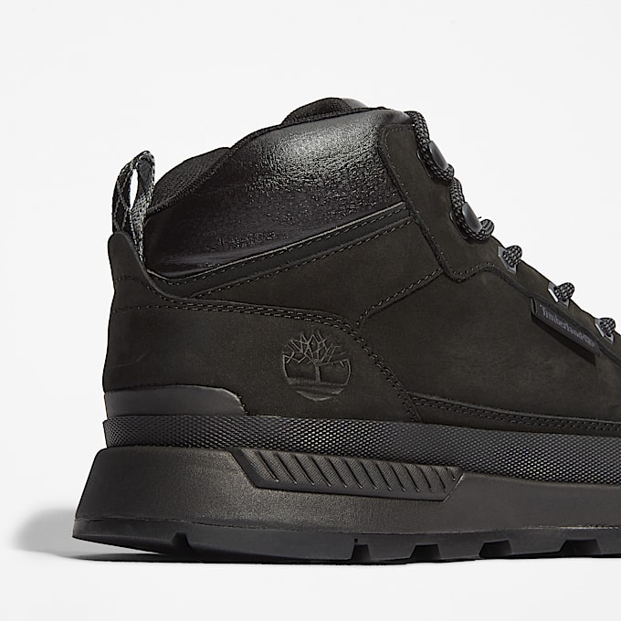 Field Trekker Mid Trainer for Men in Black
