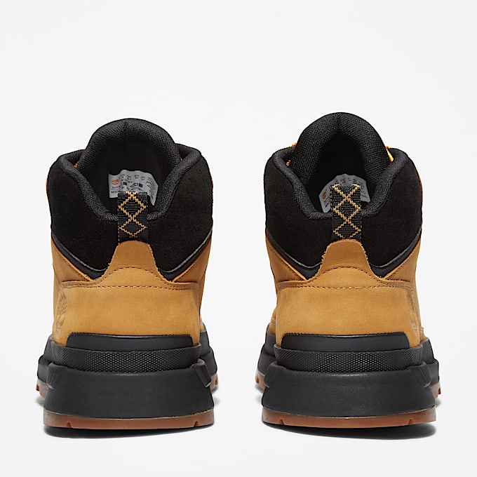 Halbhoher Field Trekker Sneaker fr Herren in Gelb TBL Gelb ALT4