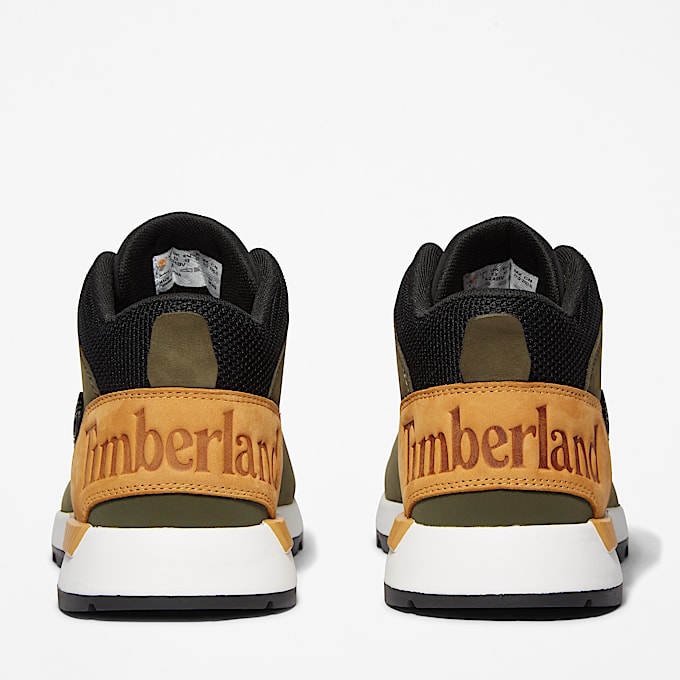 Sprint Trekker Mid Trainer for Men in Green TBL Green ALT4