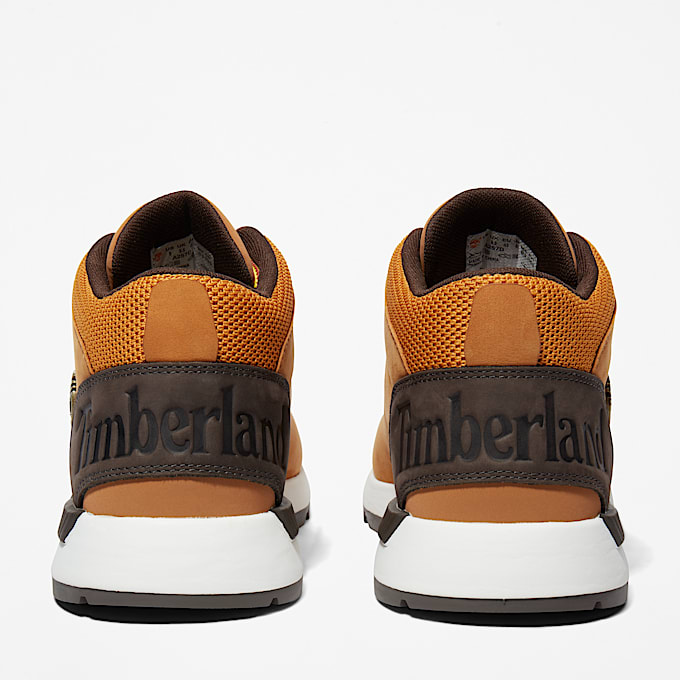 Sprint Trekker Mid Trainer for Men in Yellow TBL Yellow ALT4