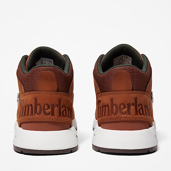 Sprint Trekker Mid Trainer for Men in Brown