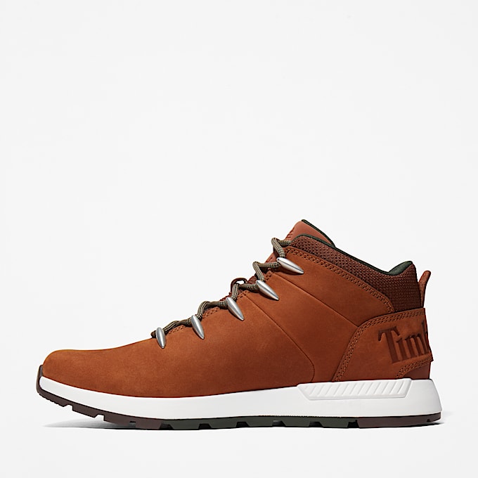 Sprint Trekker Mid Trainer for Men in Brown
