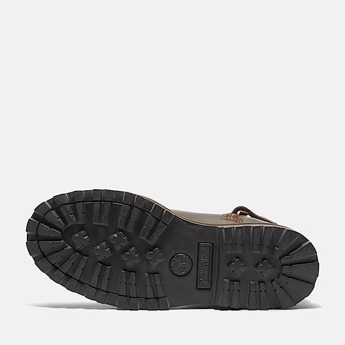 Chelsea boots Courma Kid pour enfant en marron foncé