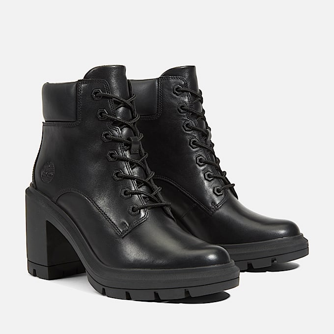 Allington Heights Boot for Women in Black TBL Black ALT3
