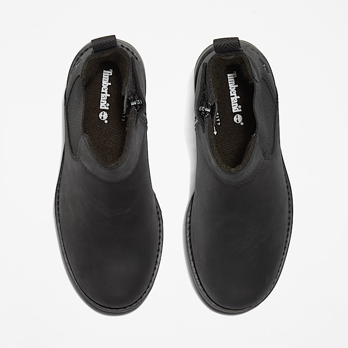 Courma Kid Chelsea Boot for Junior in Black TBL Black ALT1