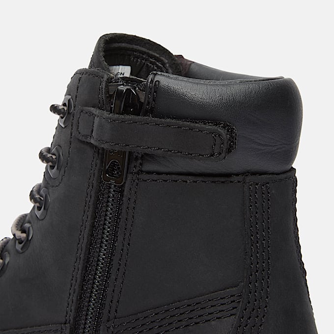 Courma Kid 6inch Boot for Junior in Black TBL Black ALT6