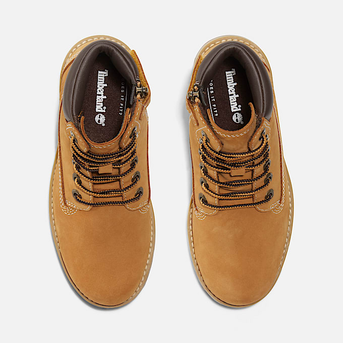 Courma Kid Laceup Boot for Junior in Yellow TBL Yellow ALT1