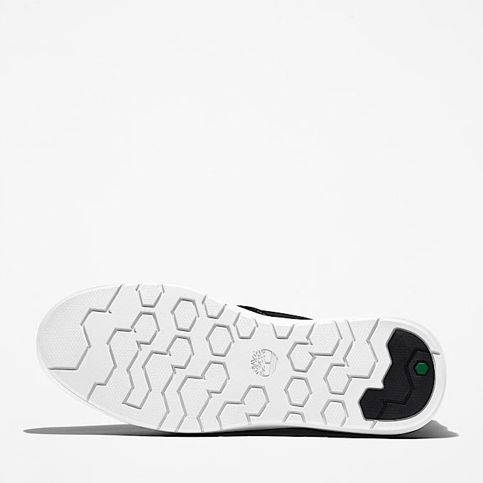 Basket sans lacets Seneca Bay pour homme en noir