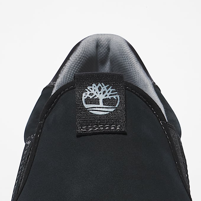 Basket sans lacets Seneca Bay pour homme en noir