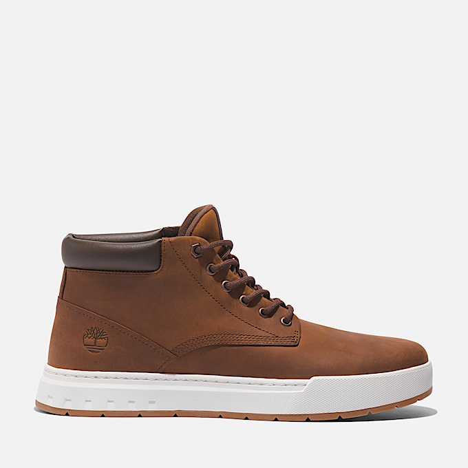 Halbhohe Maple Grove Sneaker fr Herren in Braun TBL Braun HERO
