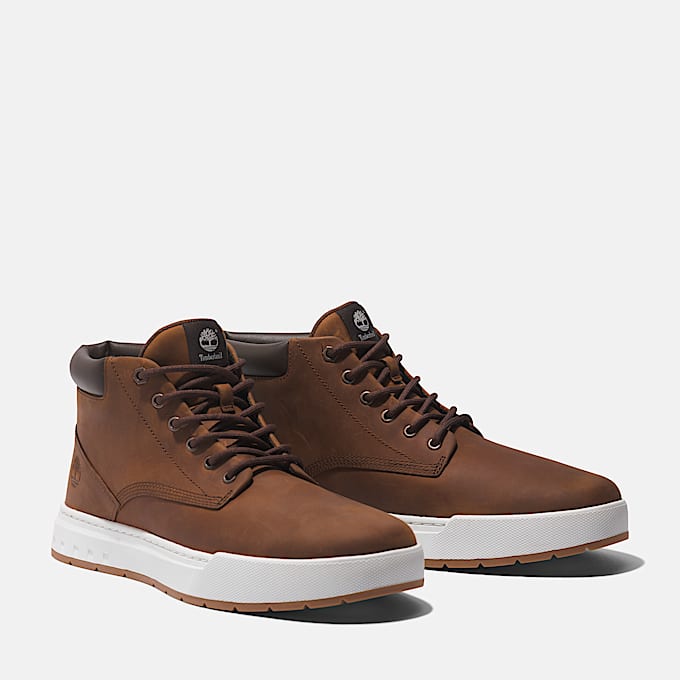 Maple Grove Trainer for Men in Brown TBL Brown ALT3