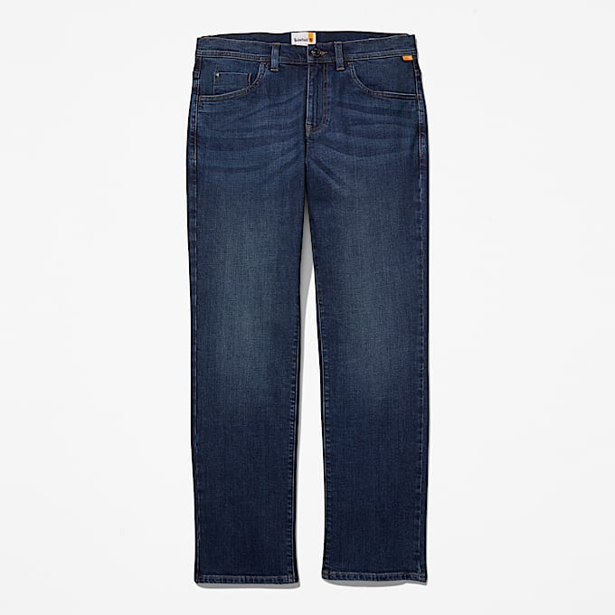 Gerade StretchJeans fr Herren in Blau TBL Blau ALT5