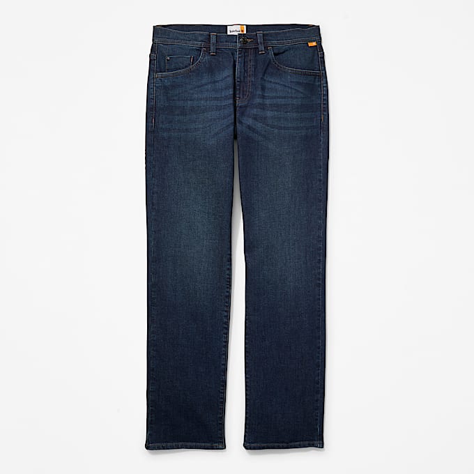 Gerade StretchJeans fr Herren in Blau TBL Blau ALT4
