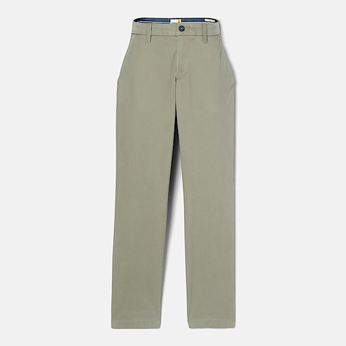 Claremont Chinohose aus Twill mit schmalem Bein fr Herren in Braun TBL Braun ALT6