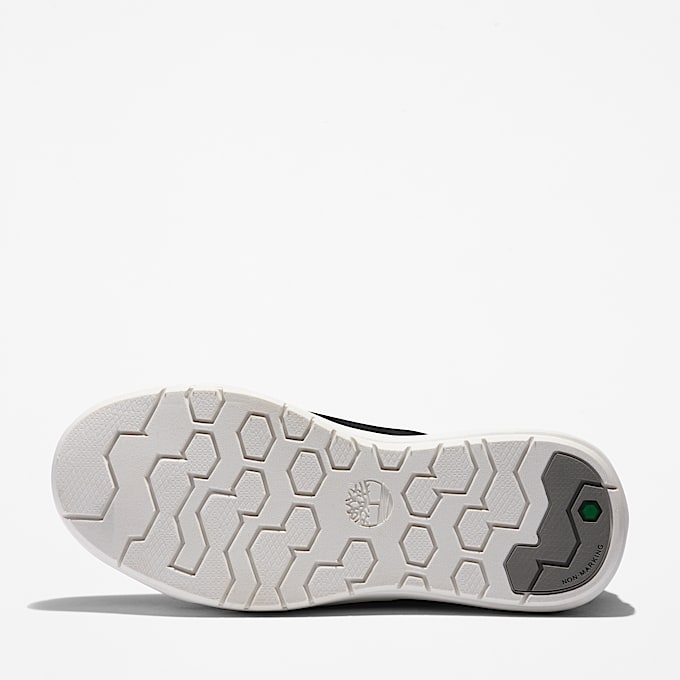 Basket à lacets Seneca Bay pour junior en noir