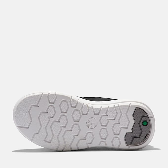 Seneca Bay Vetersneaker voor peuters in zwart