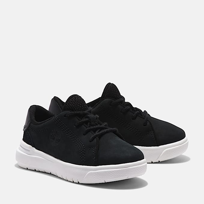 Seneca Bay Vetersneaker voor peuters in zwart